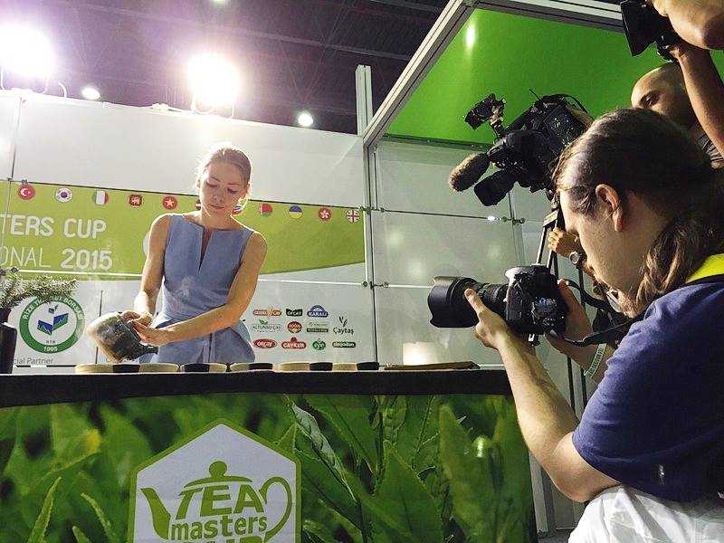 Tea Masters Cup International'2015 Tea Masters Cup International'2015