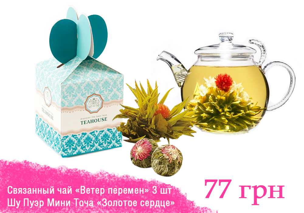 Ідеї весняних подарунків від Teahouse Ідеї весняних подарунків від Teahouse