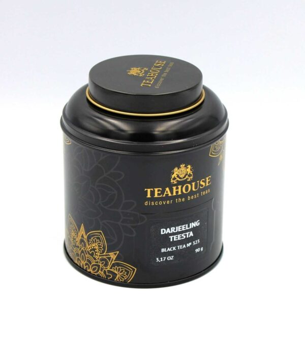 Чай Дарджилінг SFTGFOP Teesta Valley 2nd Flesh №323, 90г ж/б