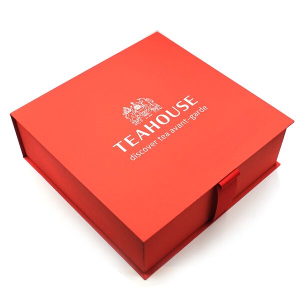 Подарункова коробка ТЕАВОХ RED