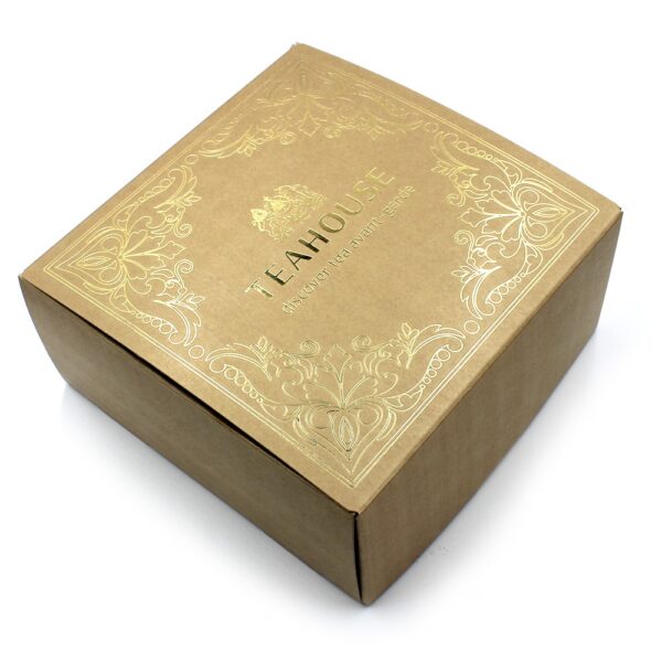 Подарункова коробка ТЕАВОХ GOLD