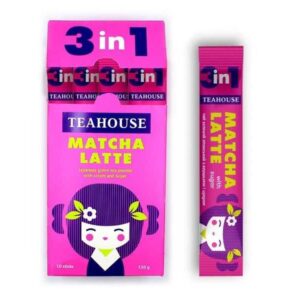 Чай Матча (маття) лате 3-в-1 №124