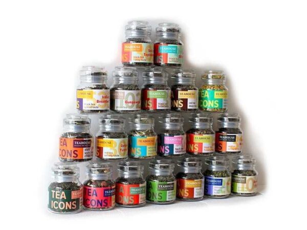 Чай Tea Icons Нувара Елія Махагастотте Р №319, 50 г