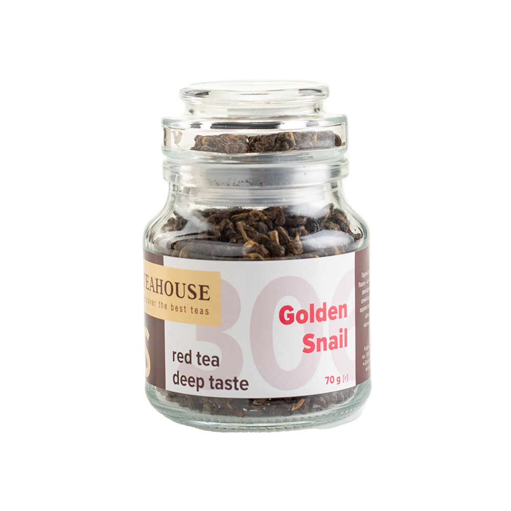 ti golden snail Чай Tea Icons Золотий равлик №306, 70 г