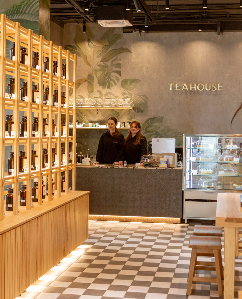 Відкриваємо першу чайну Teahouse! Відкриваємо першу чайну Teahouse!