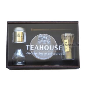 Подарунковий набір Японський у дерев'яній коробці Сільвер