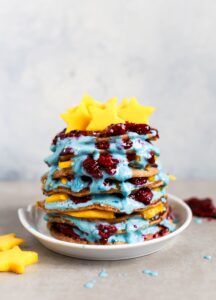Блакитний, червоний, помаранчевий НЕ матча блакитний матча