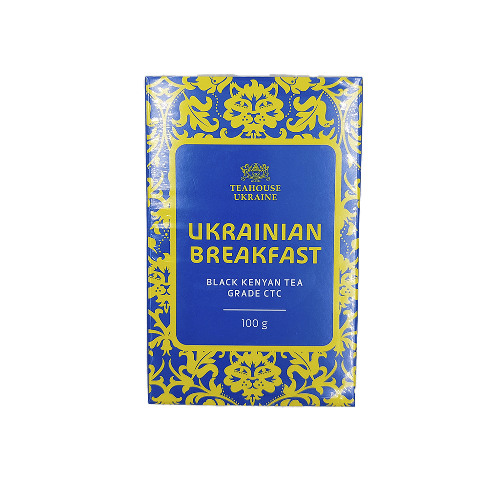 укр.сніданок Чай Ukrainian breakfast, 100 г