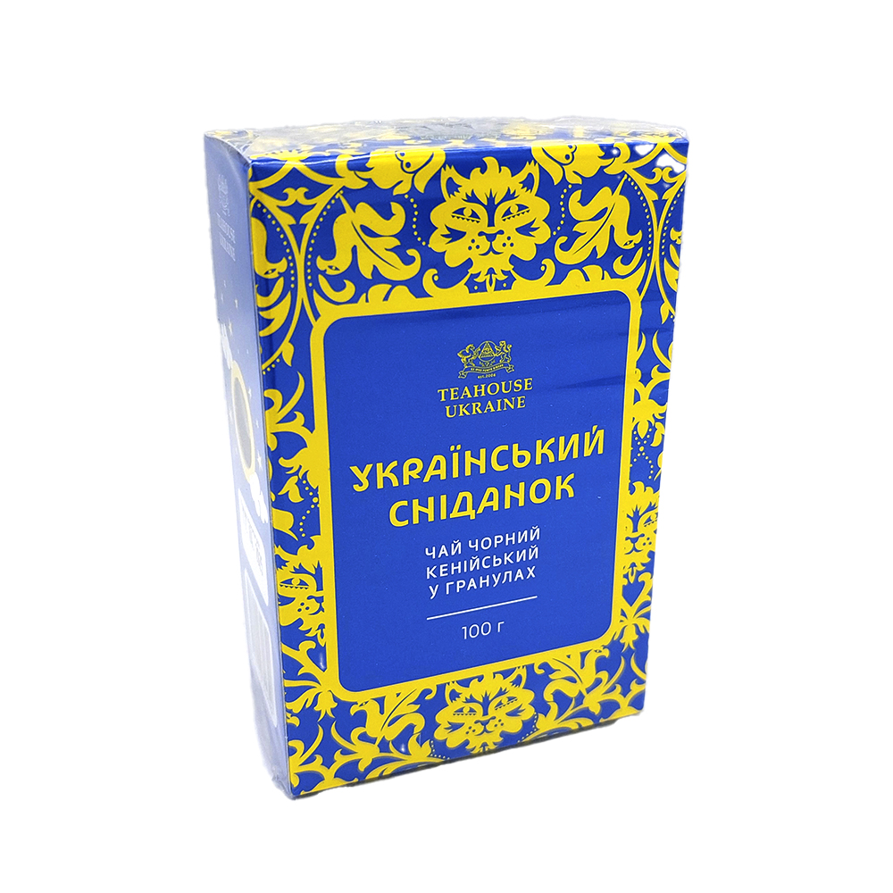 український Чай Ukrainian breakfast, 100 г