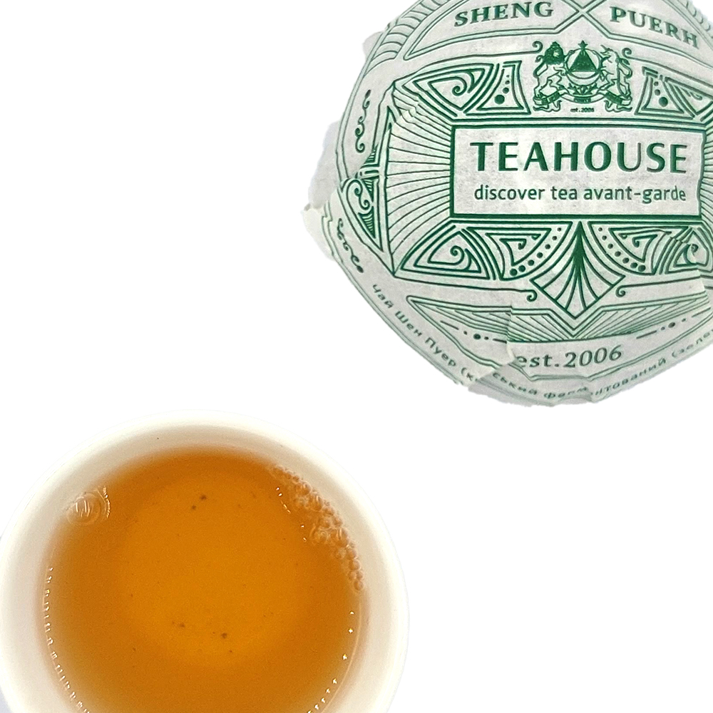 _0007_шен TEAHOUSE настій 1 Шен Пуэр TEAHOUSE №815