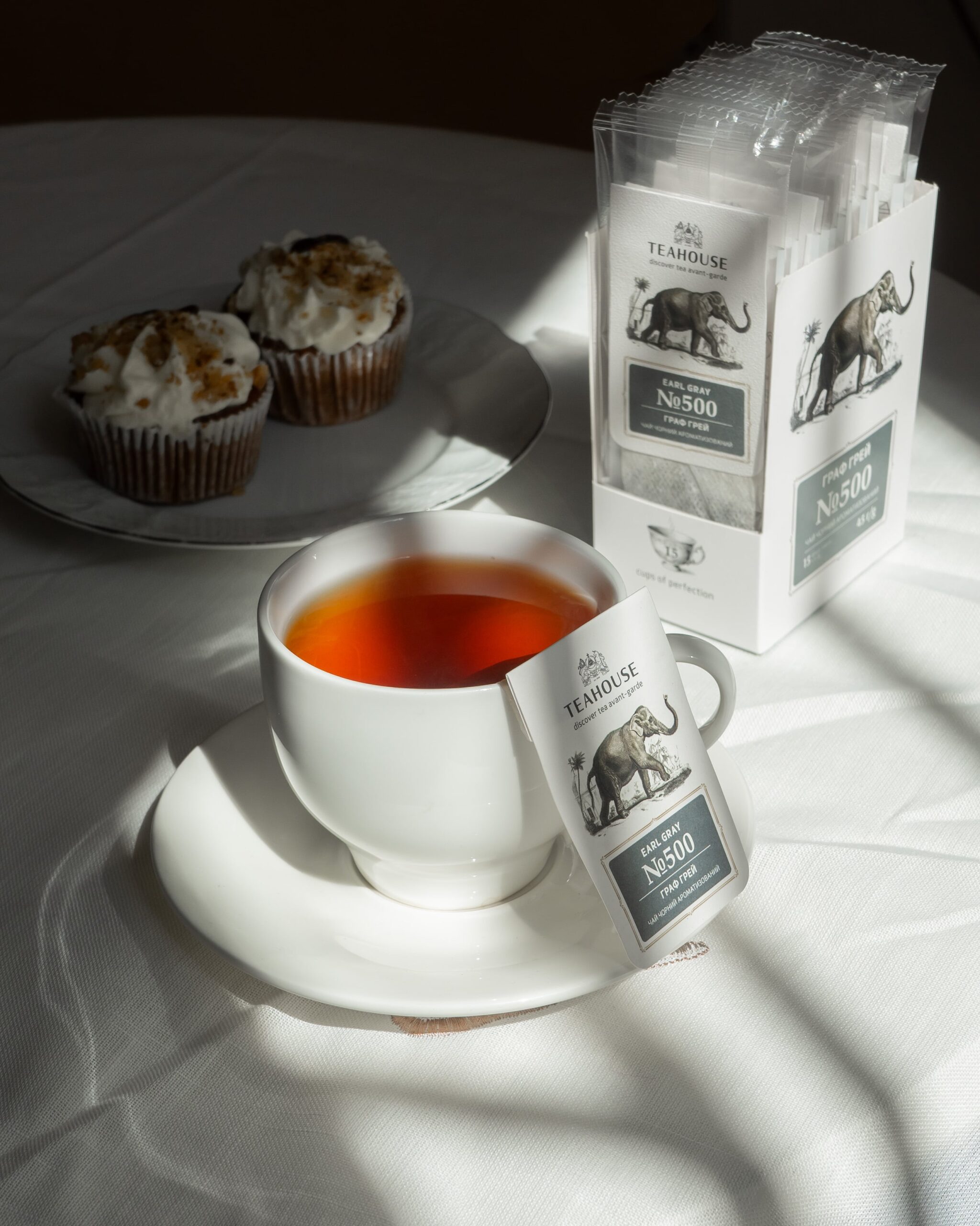Чай порционный Perfect Cup Граф Грей №500 15*3г Чай порционный Perfect Cup Граф Грей №500 15*3г
