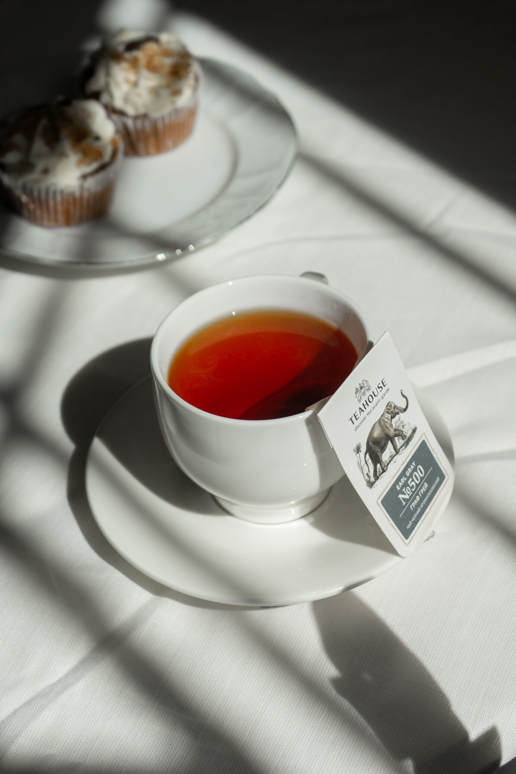 Чай порционный Perfect Cup Граф Грей №500 15*3г Чай порционный Perfect Cup Граф Грей №500 15*3г