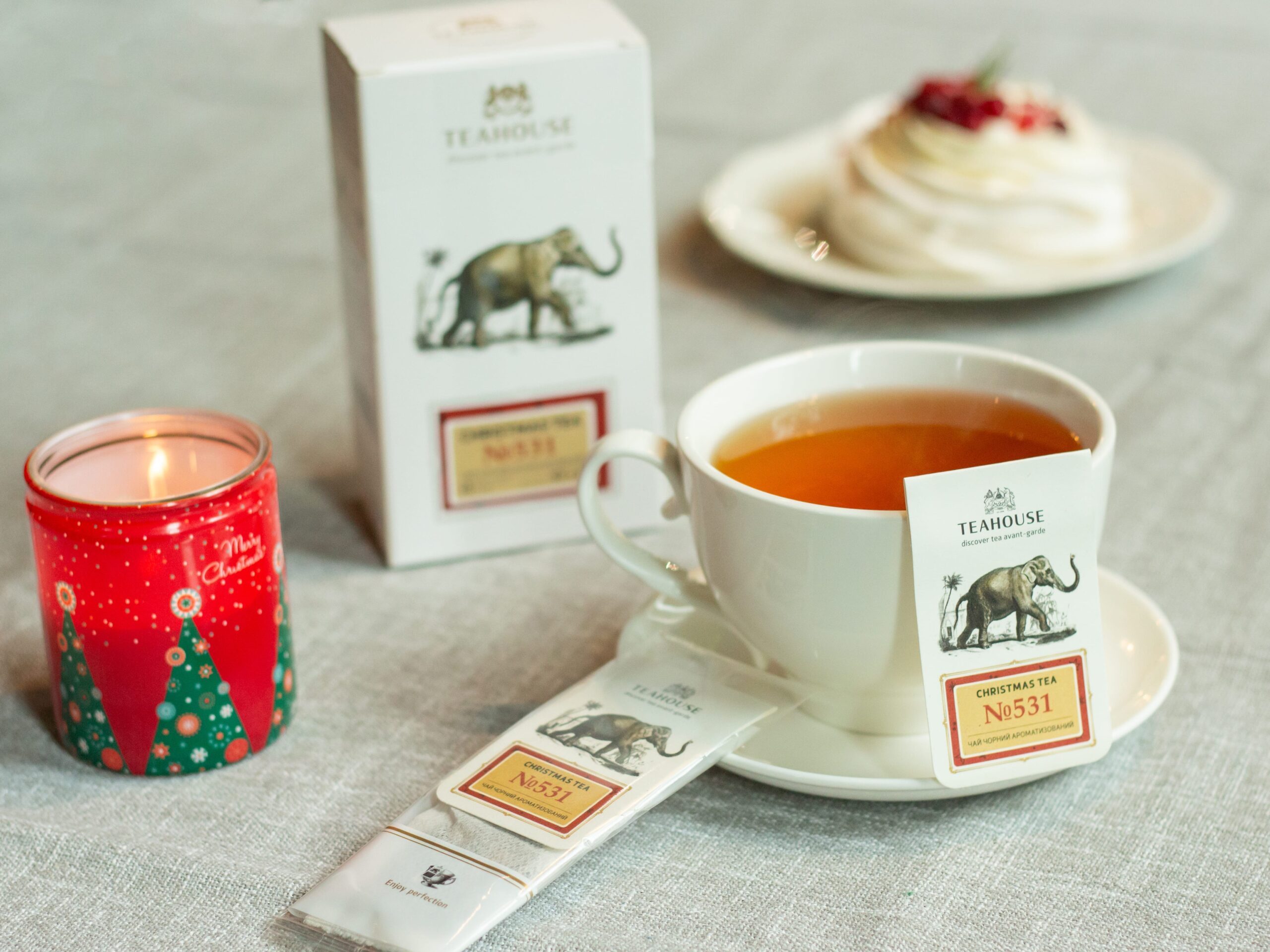 Чай порційний Perfect Cup Christmas Teа №531 15*3г Чай порційний Perfect Cup Christmas Teа №531 15*3г
