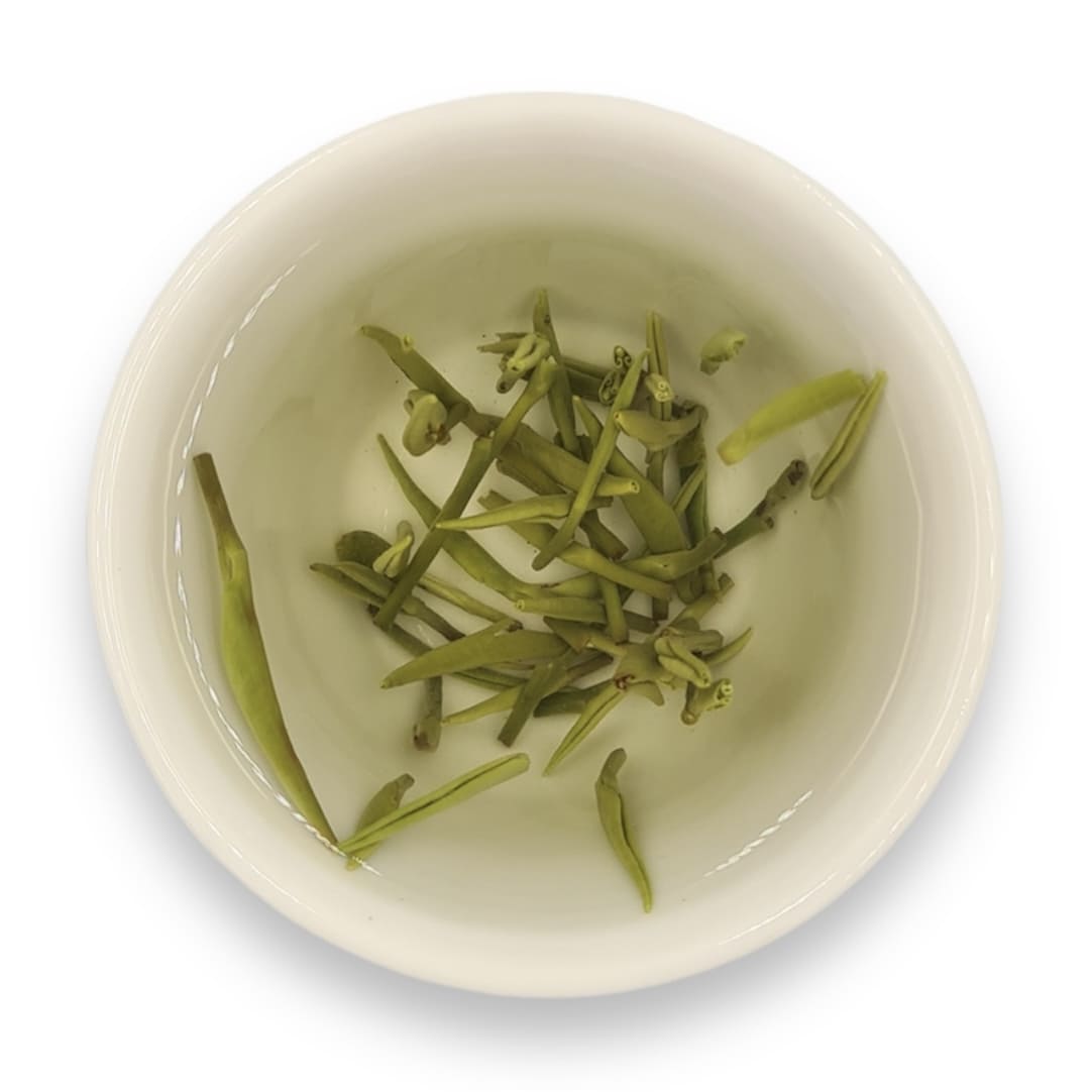 031 Чжу Є Цин (small buds and tender)(1) Чай Чжу Є Цин (small buds and tender) №031