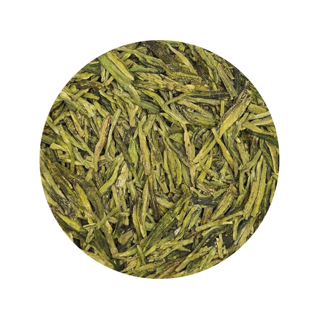 032 ГОЛОВНА Лунцзин (greenish color) Чай Лунцзин (greenish color) №032