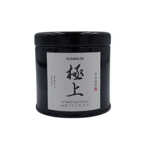 KITSUNE uji matcha super premium samidori 40g Чай матча uji super premium samidori by KITSUNE, 40g