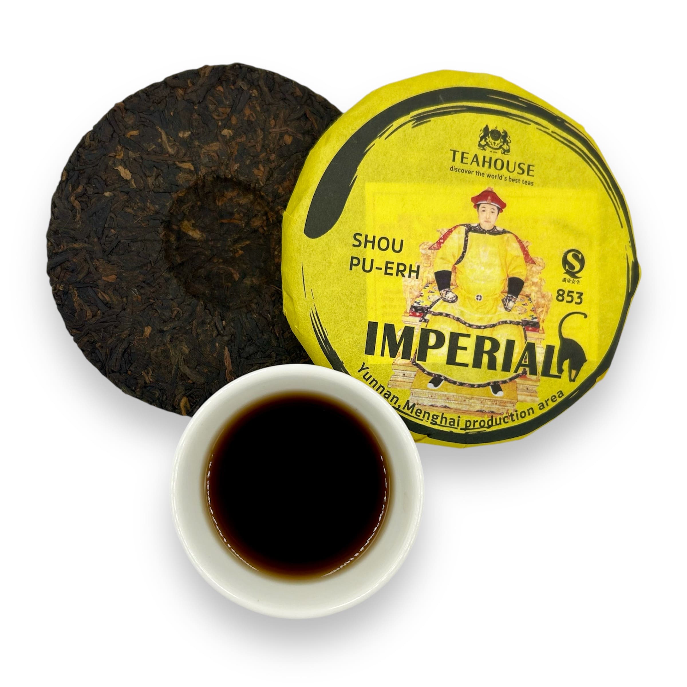 імператор 100г9270 Чай Шу Пуер "Імператорський" №853 (100г)