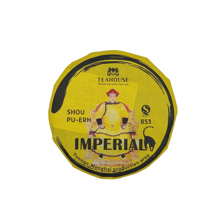 млинець Чай Шу Пуер "Імператорський" №853 (100г)
