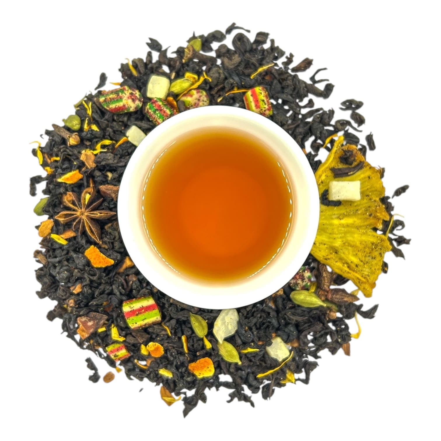 574 year tea Чай New Year Tea №574