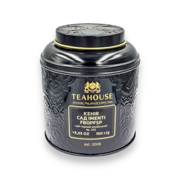 Чай Кенія сад IMENTI FBOPFSP №333, 100г ж/б