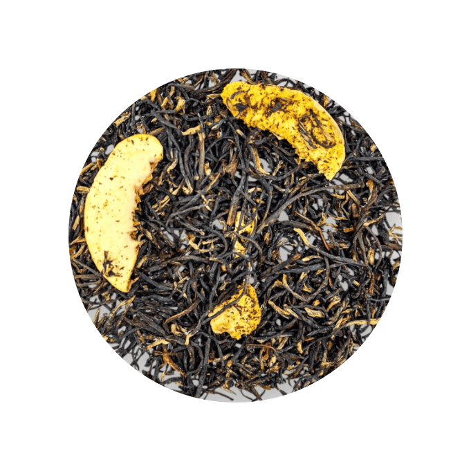 577 головна Чай Black Peach botanical infusion №577
