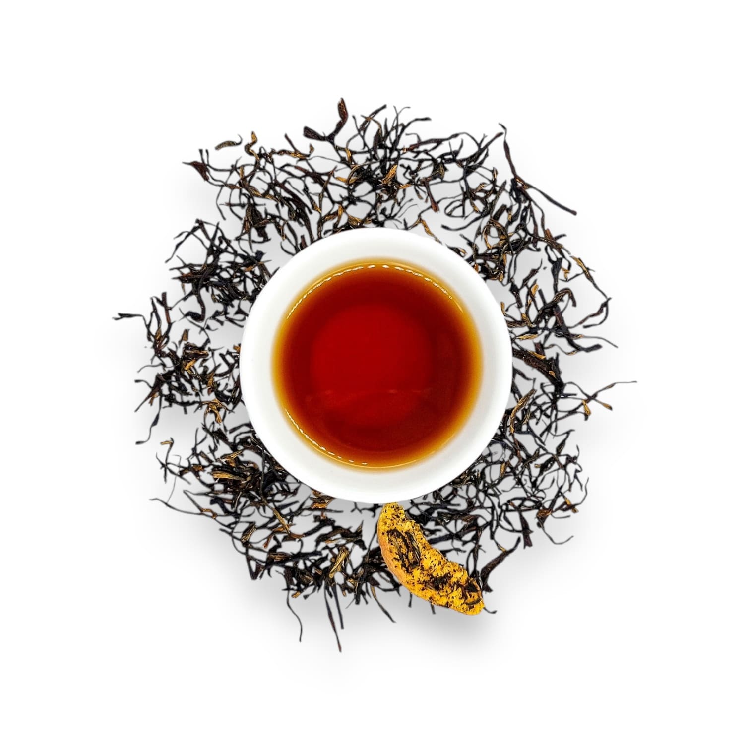 577 настій Чай Black Peach botanical infusion №577