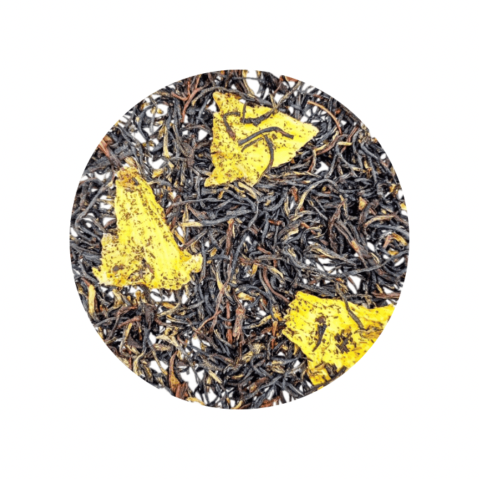 578 головна Чай Black Pineapple botanical infusion №578