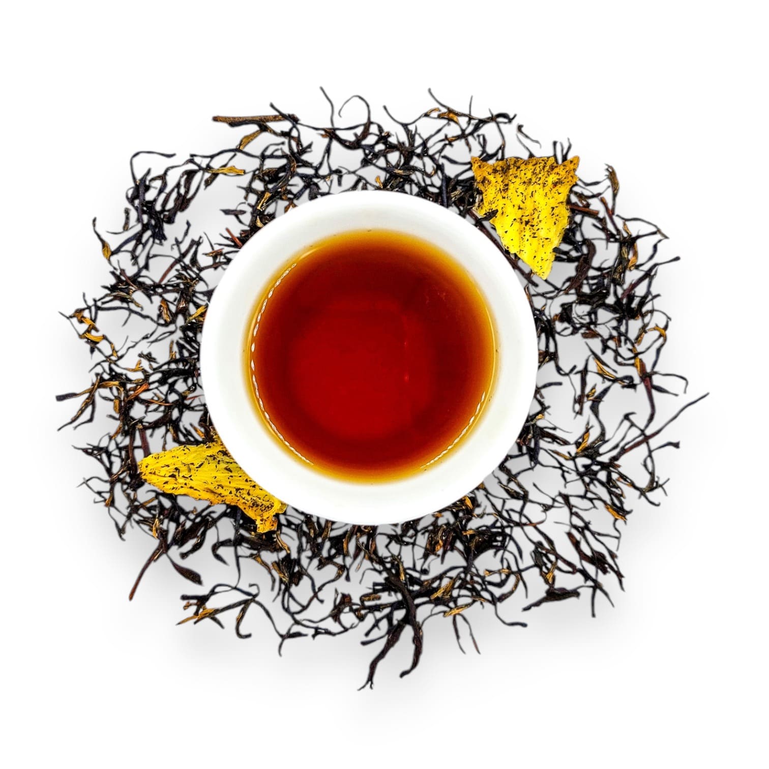 578 настій Чай Black Pineapple botanical infusion №578