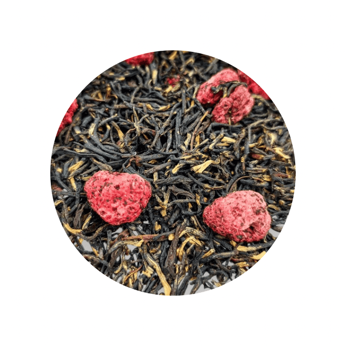 579 головна Чай Black Strawberry botanical infusion №579