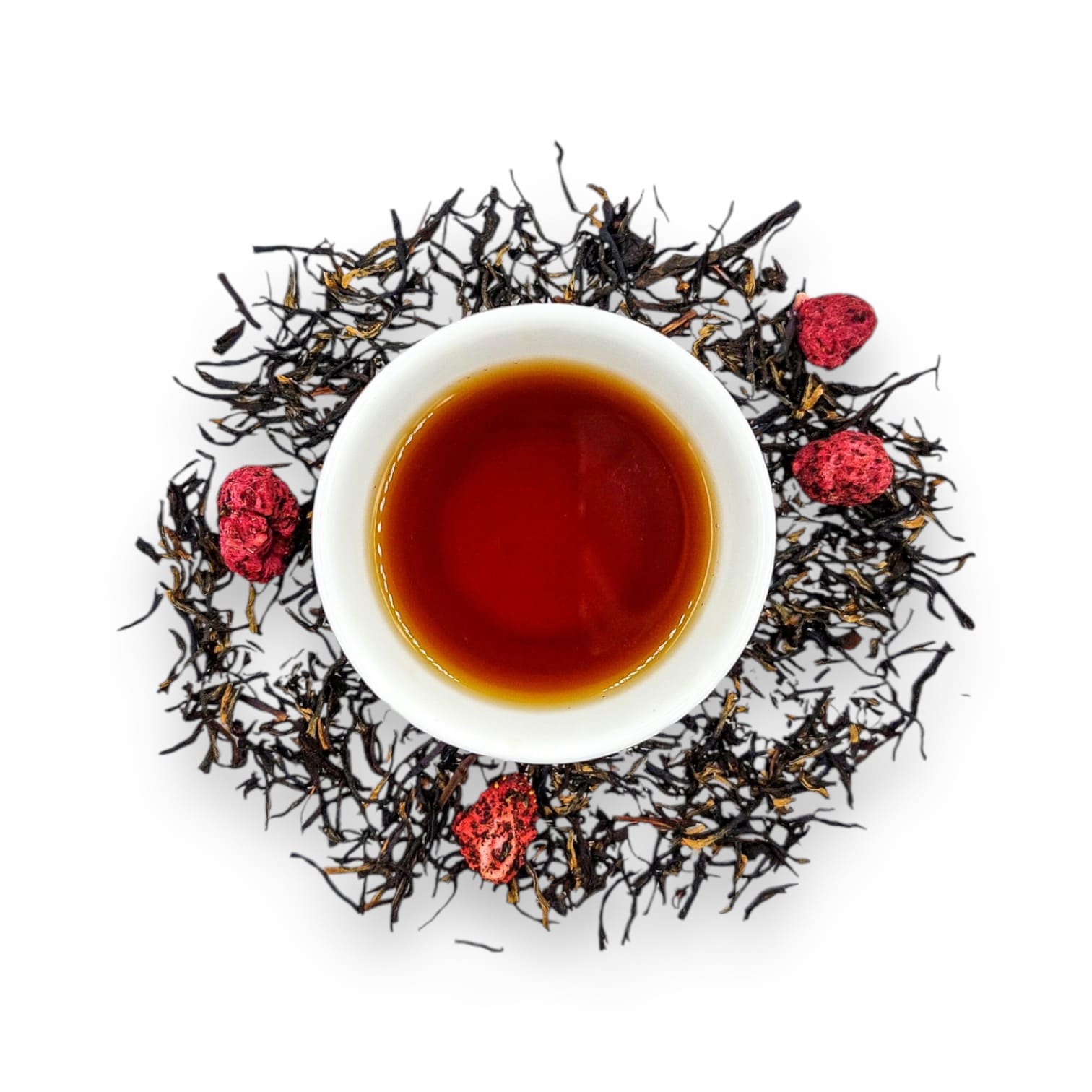 579 настій Чай Black Strawberry botanical infusion №579