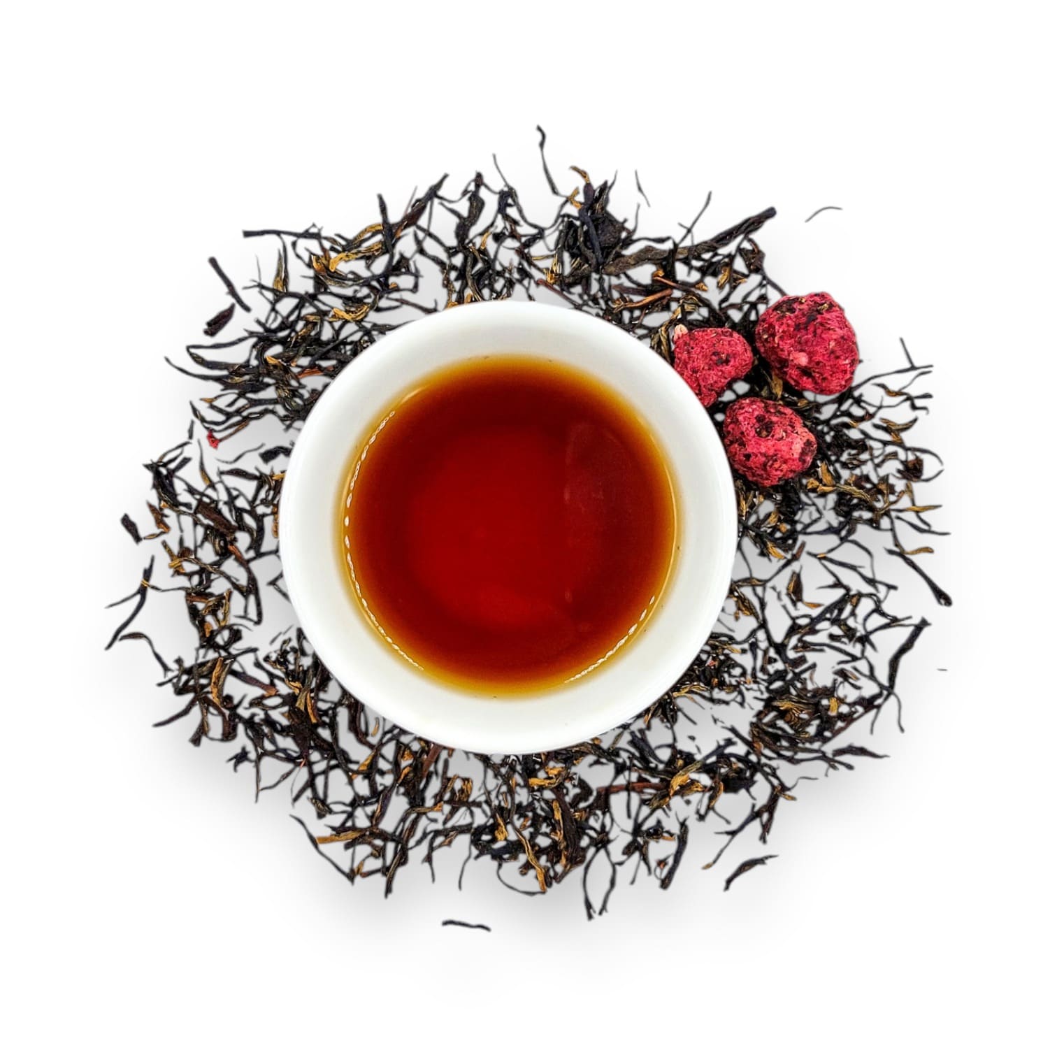 579 настій(1) Чай Black Strawberry botanical infusion №579