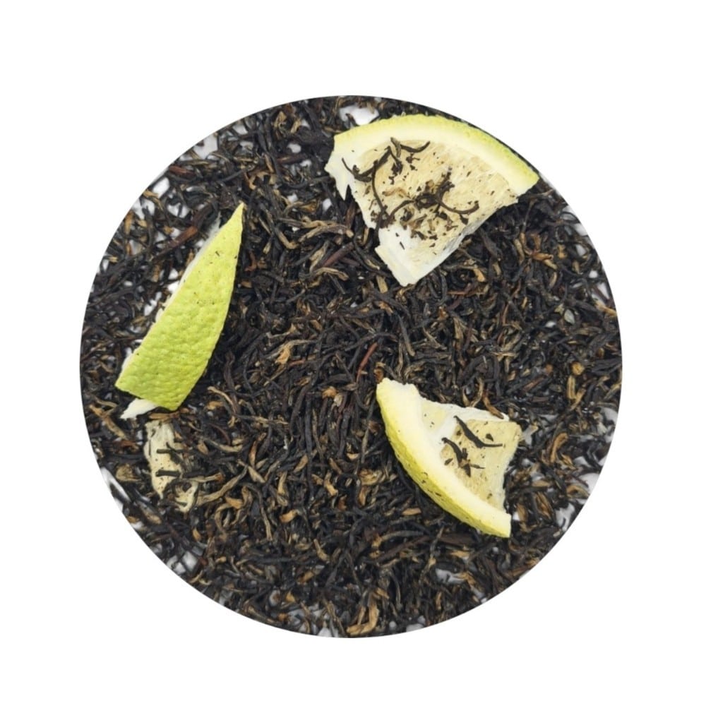 581 головна-min Чай Black Yuzu Bergamot botanical infusion №581