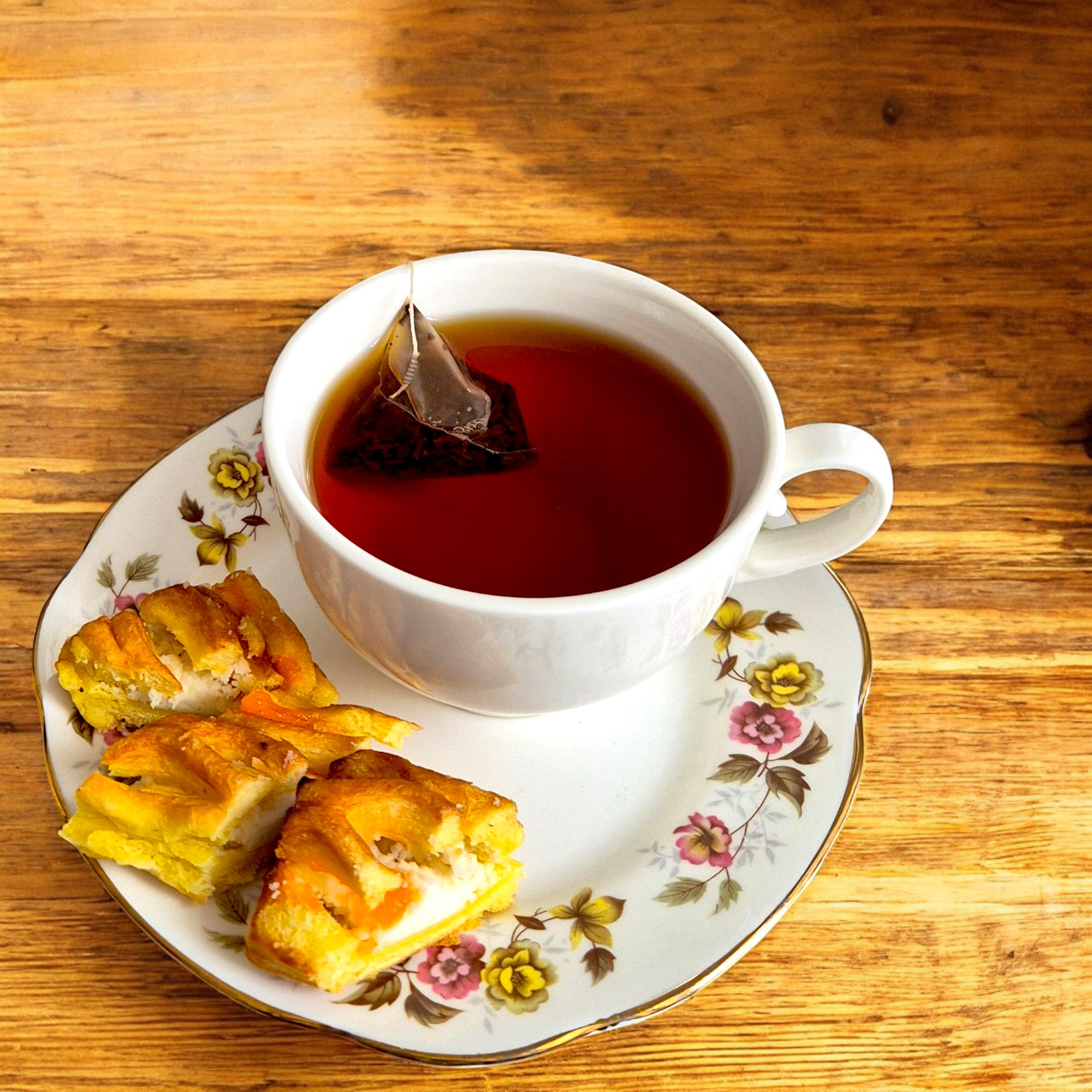 358 пірамідка Чай у пірамідках Золотий Гепард сад Kiriti №358 2,5г*25шт