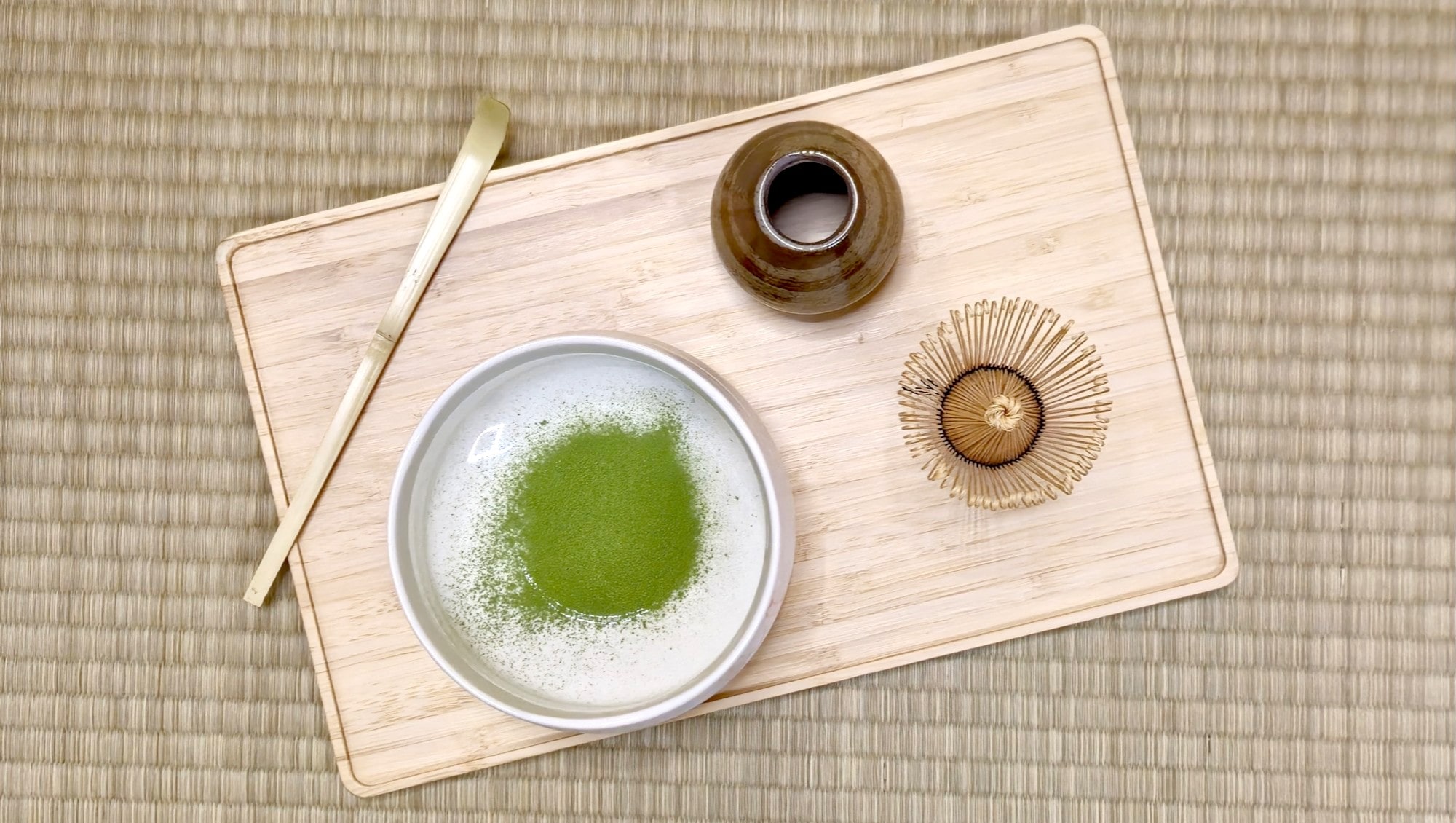 Бамбуковый венчик TEAHOUSE для заваривания матча (часэн) Бамбуковый венчик TEAHOUSE для заваривания матча (часэн)