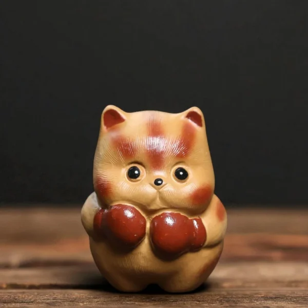 Фігурка Котик Ча Ху Цюань